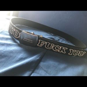 Supreme belt